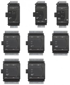 Фото 1/2 DVP08XM211N, I/O Modules I/O Module, 8DI, Input only