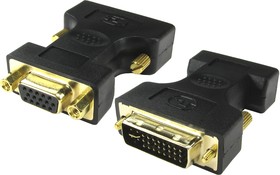 Фото 1/2 AV Adapter, Male DVI to Female VGA