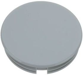 040-5015, Cap, 18mm, Light Grey, Matte, Without Indication Line