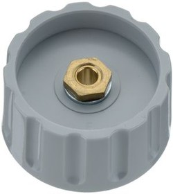 020-6515, Classic Collet Knob ø36mm, Grey, Matte, Without Indication Line
