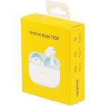 Гарнитура внутриканальные Realme Buds T300 RMA2302 белый беспроводные bluetooth ...