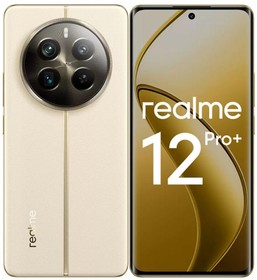 Фото 1/5 Смартфон Realme 12 Pro+ 12GB/512GB Navigator Beige (RMX3840)