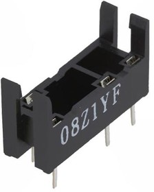Фото 1/4 P6D-04P, Relay Accessories Relay Socket for Electromechanical Relay