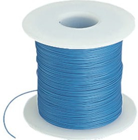 Фото 1/2 2842/1 BL005, Hook-up Wire 28AWG SOLID PTFE 100ft SPOOL BLUE