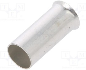 216-109, Ferrule - Sleeve for 10 mm² / AWG 8 - uninsulated - electro-tin plated