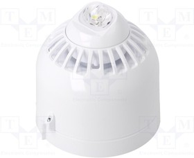 ESC-5002, Сигнализатор: светозвуковой; 17-60ВDC; LED; белый; белый; IP21