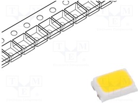 OSM52016C1A-60MA, LED; SMD; 2016; white warm; 5800?7000mcd; 2700-3400K; 120°; 60mA