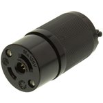 HBL7593, CONNECTOR, POWER ENTRY, RECEPTACLE, 15A