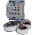 3425605301, Реле тока УБЗ-301 5-50A для защиты двигателей