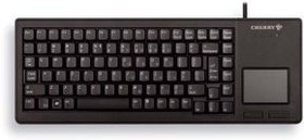 G84-5500LUMFR-2, Wired Black USB Touchpad Keyboard