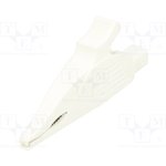 66.9575-29, Safety Dolphin Clip White 32A 1kV