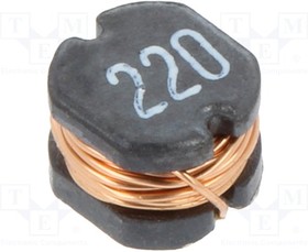 Фото 1/2 TCK-132, Power Inductors - SMD Inductor 22uH 0.68A 378mOhm