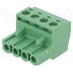 2EDGKT-5.0-04P-14-1000AH, Разъемный клеммник, 5мм, Кол-во полюс ...