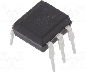 Фото 1/2 4N26, Transistor Output Optocouplers PTR 20%, 2.5KV