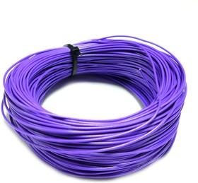 Монтажный провод НВ-4 0,12 мм2 ( фиолетовый ) 50 м