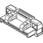 5023801400, Conn Housing PL 14 POS 1.25mm Crimp ST Cable Mount White CLIK-Mate™ Bag