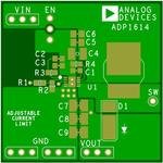 ADP1614-650-EVALZ, Power Management IC Development Tools 650kHz/1.3 MHz, 4 A ...