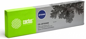 Фото 1/2 Картридж матричный Cactus CS-DFX5000 черный для Epson DFX5000/8000/8500