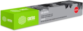 Фото 1/8 Тонер Картридж Cactus CS-EXV5 черный для Canon IR1600 1605 1610 1630 (7850стр.)