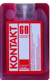 KONTAKT 60/20мл, Средство чистящее для окисленных и загрязненных контактов,  CRC | купить в розницу и оптом
