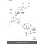 1712228 Термостат (82С)