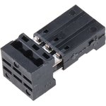 661003152022, 3-Way IDC Connector Socket for Cable Mount, 1-Row