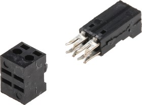 Фото 1/2 661002151923, 2-Way IDC Connector Socket for Cable Mount, 1-Row