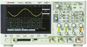 Фото 1/9 MSOX2002A InfiniiVision 2000 X Series Digital Bench Oscilloscope, 2 Analogue Channels, 70MHz, 8