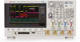 Фото 1/5 DSOX3034T InfiniiVision 3000T X Series Digital Bench Oscilloscope, 4 Analogue Channels, 350MHz