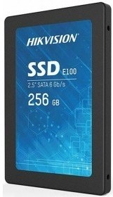 Фото 1/7 Твердотельный накопитель SSD Hikvision E100 HS-SSD-E100/256G 256GB 2.5" Client SATA 6Gb/s, 550/450, IOPS 60/68K, MTBF 2M, 3D NAND TLC,
