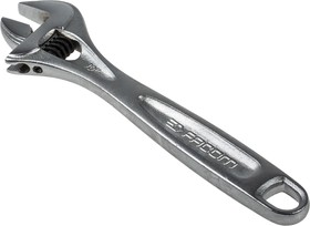 Фото 1/6 113A.10C, Adjustable Spanner, 255 mm Overall, 30mm Jaw Capacity, Metal Handle