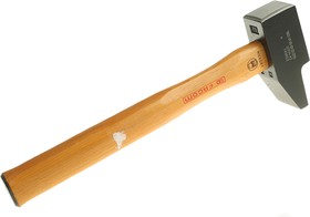Фото 1/2 200H.42, Steel Engineer's Hammer with Hickory Wood Handle, 1.1kg