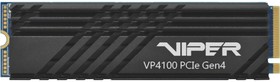 Фото 1/10 Накопитель SSD 1Tb Patriot Viper VP4100 (VP4100-1TBM28H)