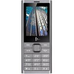 Мобильный телефон F+ B241 Dark Grey, 2.4'', 32MB RAM, 32MB, 0.08Mpix, 2 Sim