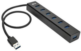 Фото 1/2 U360-007-AL, Interface Modules 7PT USB3.0 SSP HUB,ALUMINUM