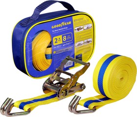 Стяжка груза с храповым механизмом Goodyear 2 т., 8 м.