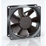 8412N/2GHP, 8400 N Series Axial Fan, 12 V dc, DC Operation, 78m³/h, 3W, IP20 ...