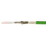 74001 GR002, Cat5e Ethernet Cable, Green PUR Sheath, 152m ...
