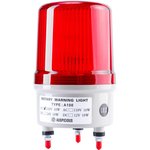 Лампа сигнальная LTE-1103W, красная, LED 220VAC (вращение, мигание ...