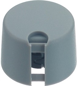 A1040068, Appliance knob Grey ø40mm Without Indication Line