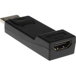 AV Adapter, Male DisplayPort to Female HDMI