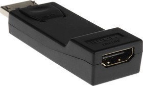 Фото 1/6 AV Adapter, Male DisplayPort to Female HDMI