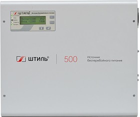 Фото 1/10 Источник бесперебойного питания Штиль SW500SL 400Вт 500ВА серый