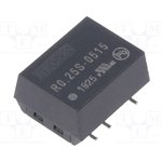 R0.25S-0515, Isolated DC/DC Converters - SMD CONV DC/DC 0.25W 05VIN 15VOUT