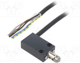 FA 4515-2DN, Позиционный выключатель со встроенным кабелем с роликовым поршневым плунжером
