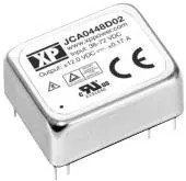 JCA0412D02, Isolated DC/DC Converters - Through Hole DC-DC, 4W, dual output