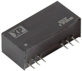 IMM0505S15, Isolated DC/DC Converters - Through Hole DC-DC, 5W, 2:1 input, Medical Approvals, SIP9