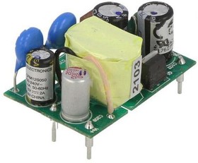 Фото 1/2 CFM12S050, Switching Power Supplies AC-DC Module, 12 Watt, Open Frame, 90-264VAC Input, 5VDC Output
