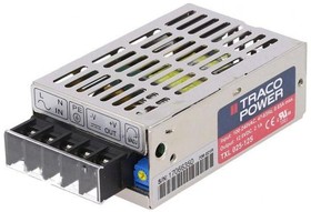 Фото 1/3 TXL 025-12S, Switching Power Supplies Product Type: AC/DC; Package Style: Encased; Output Power (W): 25; Input Voltage: 85-264 VAC; Output 1