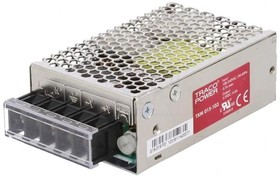 Фото 1/2 TXM 015-103, Switching Power Supplies Product Type: AC/DC; Package Style: Encased; Output Power (W): 15; Input Voltage: 90-264 VAC / 127-370
